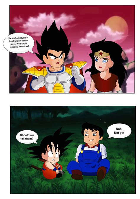 Here, in a world of vast oceans and new dangers, the young hero will undertake his next great adventure. . Dbz crossover fanfiction